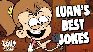 Top 10 Best Luan Jokes of All Time ? | The Loud House