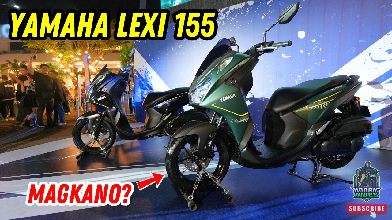 ALL-NEW Yamaha Lexi 155 | Sulit ba sa PRESYO?
