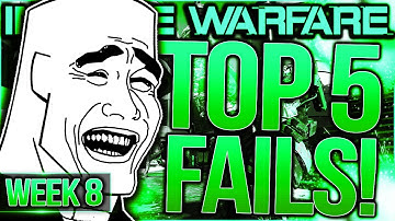 COD Infinite Warfare - Top 5 FAILS of the Week #8 - A WORLD OF FAILS! (IW Fails)