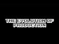The evolution of music production