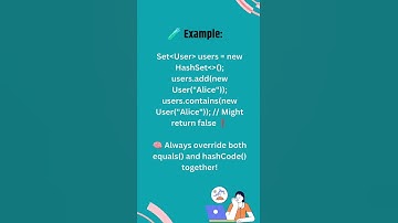 Override equals() but not hashCode()? | Java Interview Trick