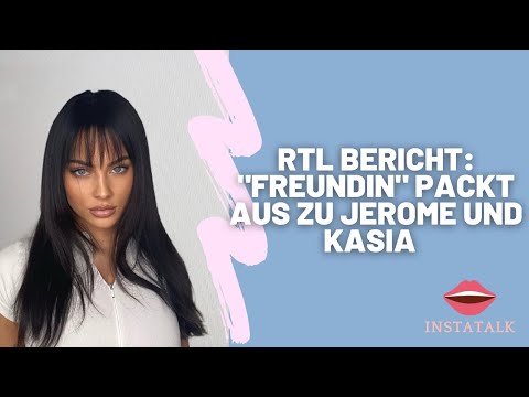 RTL BERICHT ZUR TRENNUNG von JEROME BOATENG und KASIA LENHARDT (vor Kasias Tod) - Instatalk