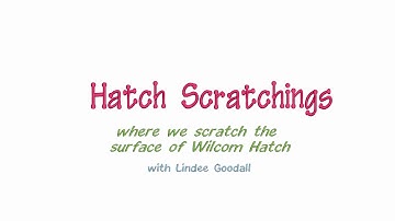 Wilcom Hatch: Duplicating Objects  (Copy, Duplicate, Clone)
