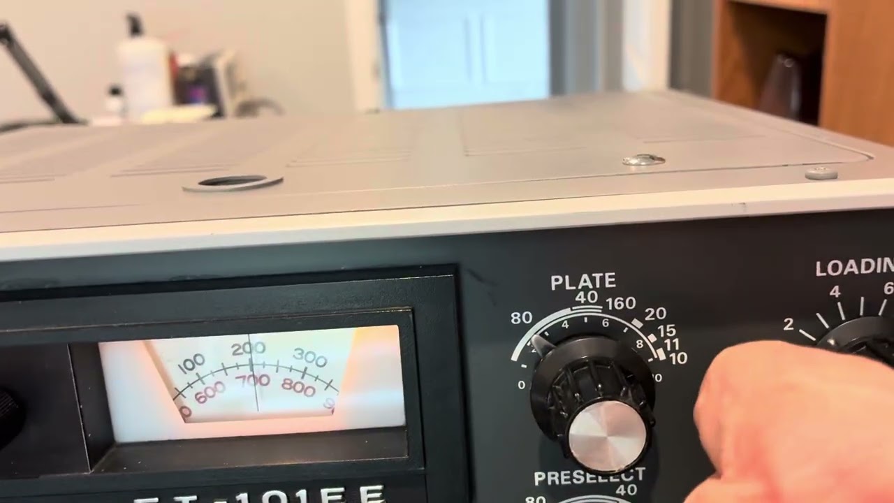 Tuning Procedures for the Yaesu FT-101E Series Radio