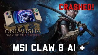 Onimusha: Way of the Sword | MSI Claw 8 AI+ | Quick Test