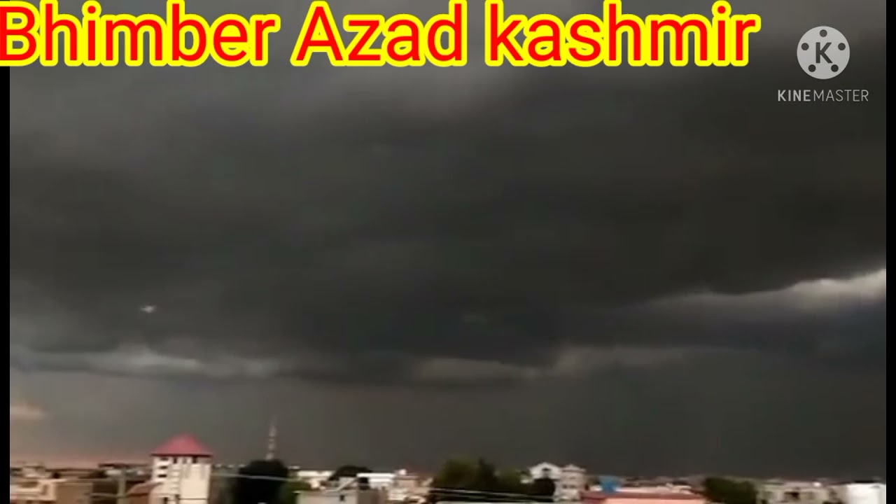 23/04/2021 Bhimber Beautiful Weather|Short video