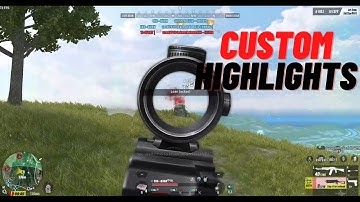 ROS CUSTOM HIGHLIGHTS #8 | Rules of Survival