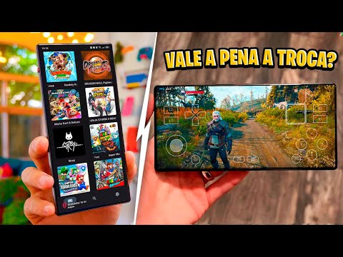 E por isso que TROQUEI meu NINTENDO SWITCH por um CELULAR GAMER (Roda bem melhor) - REDMAGIC 10 AIR