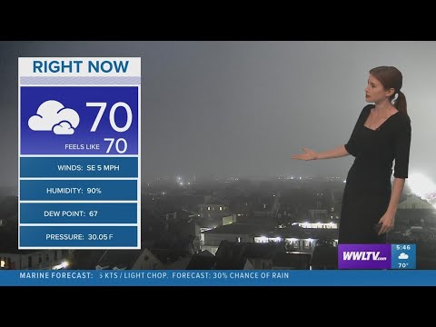 Dense fog settles