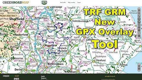 New TRF GRM Tool - GPX Overlay - Excellent new feature on the brilliant TRF mapping tool