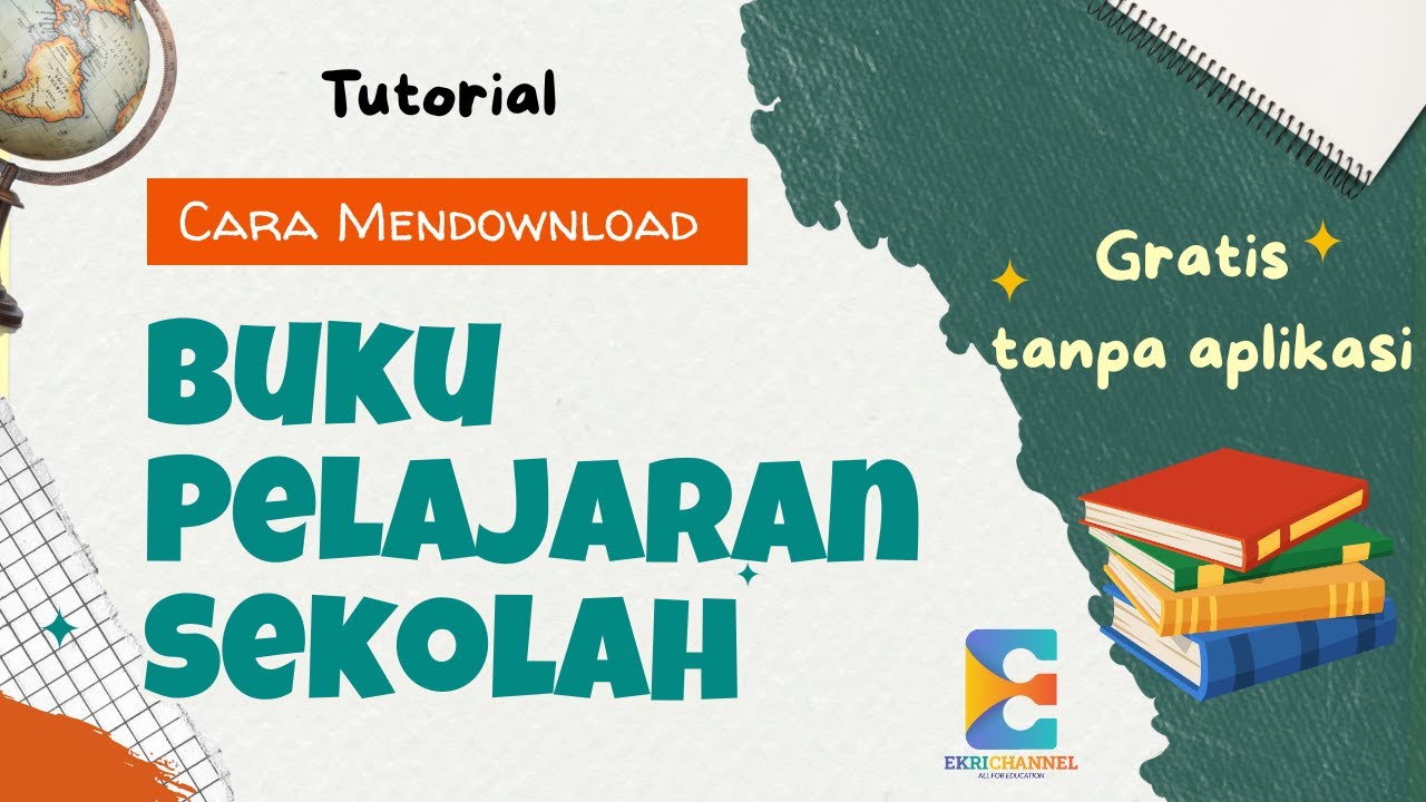 Cara Mendownload Buku Pelajaran Sekolah Secara Gratis dan Tanpa