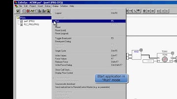 PLC controls: ABB AC500, first automation project