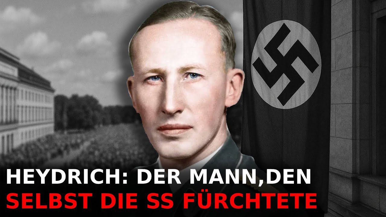 Reinhard Heydrich: Der gefährlichste Nazi, von dem Sie noch nie gehört haben | Dokumentation