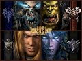 Warcraft 3 Reign of Chaos & Frozen Throne Cinematicas HD - La Historia