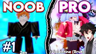 NOOB To PRO #1 - Obtaining VIOLENTINE Brutal Angel & Mythics In Anime Adventures! | Season 3