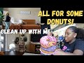 We Did This Just For Some Donuts | Spring Break Crowds | Juicy & Crab | Clean Up With Me