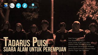 Tadarus Puisi | Suara Alam untuk Perempuan