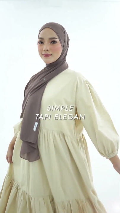 Pashmina Ceruty Ultimate