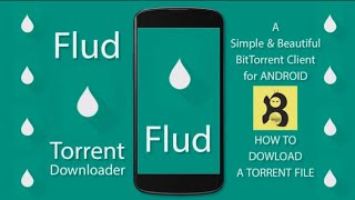How to add torrent file or download using torrent file -Flud screenshot 2