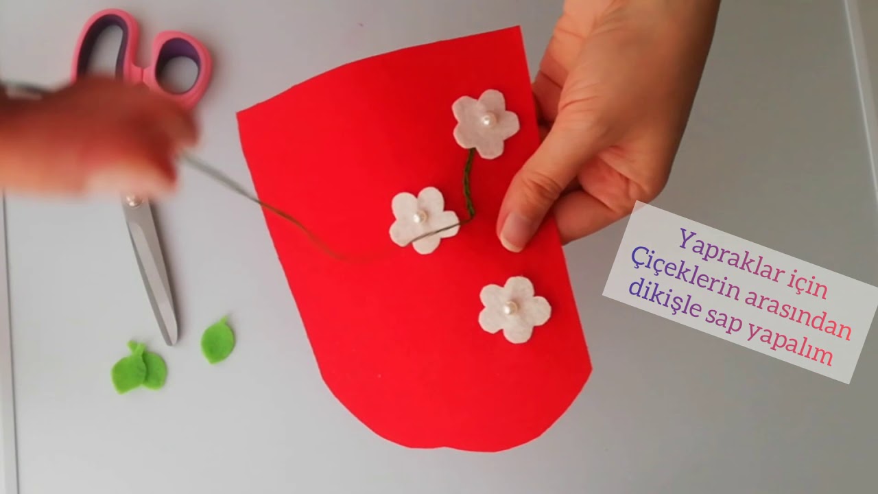 🔺Keçe Gözlük Kılıfı Yapımı 🔺Making Felt Glasses Case 🔺フェルトメガネケース作り 🔺制作毛毡眼镜盒