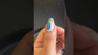 ✨Easy nail art design at home 💅🏡 #diy #nailart3322 #shorts #youtubeshorts
