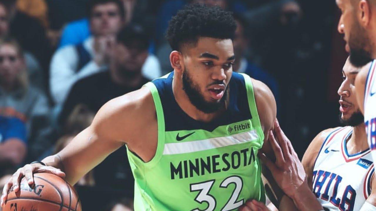 KarlAnthony Towns (KAT) Mixtape “Sail” By Awolnation YouTube