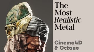 Cinema 4D Quick Tip - Physically Accurate Metal (Octane)