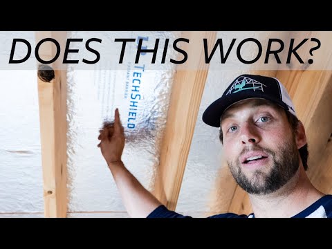 Video: Foil insulation for walls: specifications and reviews