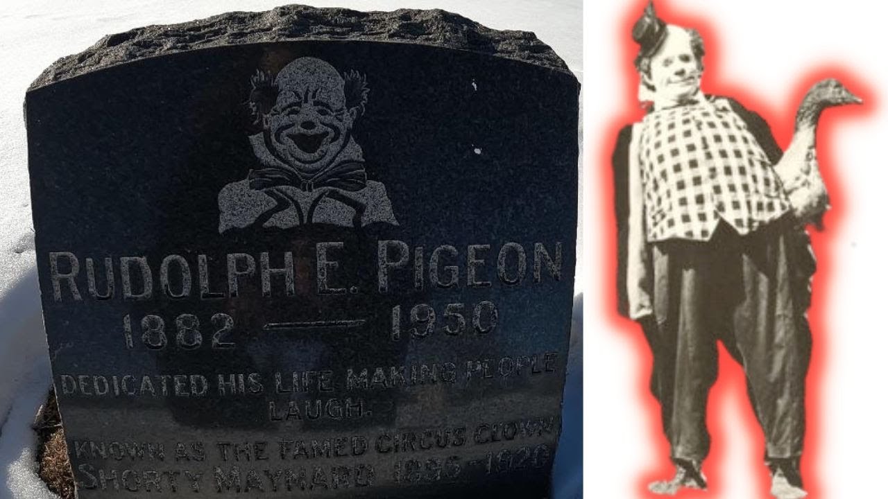 Grave of a Circus Clown