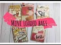 Mini Loaded Paper Bags | Pen Pal Idea!