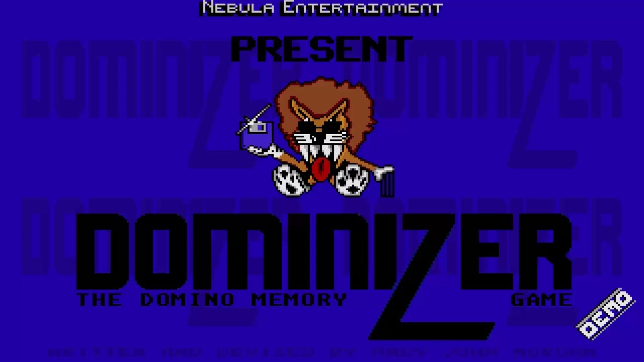 ATARI ST Dominizer preview STOS By Morgan, Andy John,Nebula Enterntainment STOS BASIC 14 06 1994 93