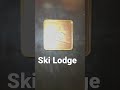 How To Find The Ski Lodge at Cosmopolitan #shorts