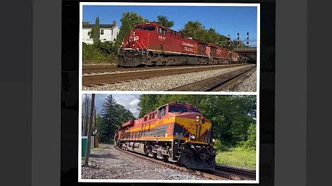 A Look Back To KCS & CP Before The CPKC Merger