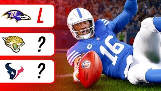 I Can&#39;t Believe This Happened In Madden 26 Colts Franchise