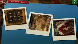 Locked Gate - I Spy Mystery
