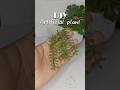 DIY artificial plant #shorts #viralshorts #diy #artificialplant #youtubeshorts #handmade #craft