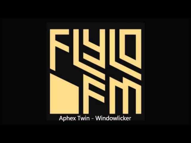 Aphex Twin - Windowlicker - YouTube