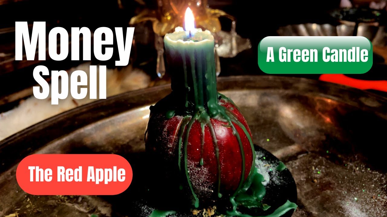 Apple Prosperity Money Magick Spell 