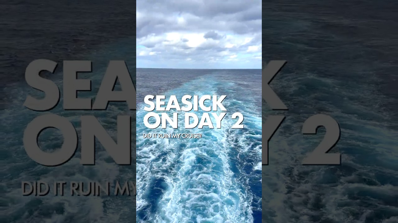 I Got Seasick on Harmony of the Seas | One Bad Day Didn’t Ruin My Cruise