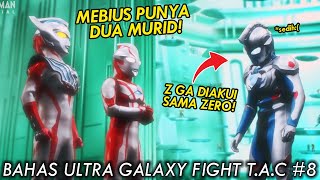 TERNYATA ULTRAMAN Z BUKAN MURID ZERO! CUMA NGAKU NGAKU DOANG!! [Bahas UGF TAC #8]