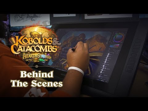 Hearthstone: Kobolds & Catacombs, Behind the Scenes