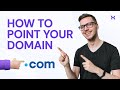 How to Point Domain to Hostinger