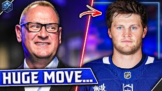 This is a STEAL for the Leafs...