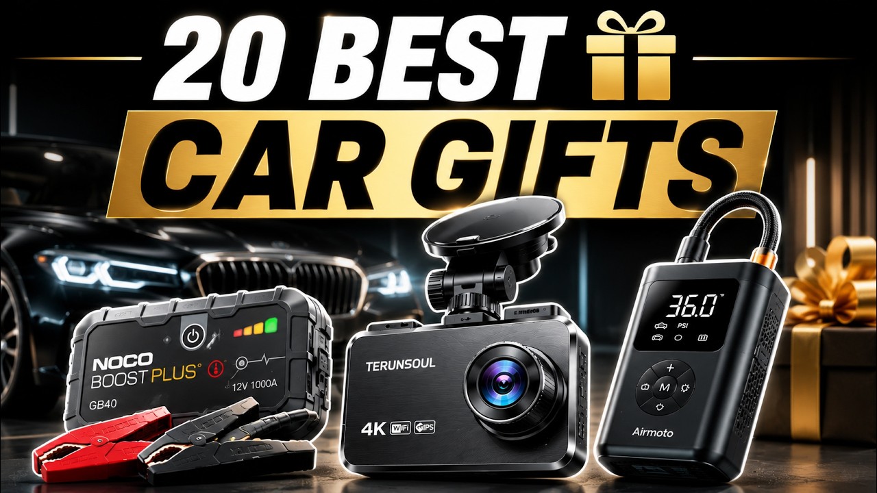 20 Must-Have Car Gadgets Every Driver Needs - YouTube