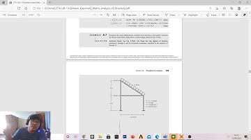 Analysis Frame Using SAP 2000