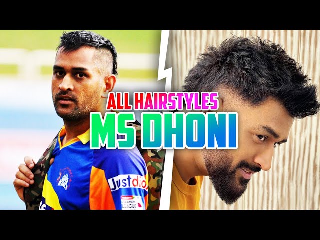 MS Dhoni Sports Long Hair Look Again? Calm Down Folks And Watch This Video  to Find Out About Cool Cricketer's Latest Hairstyle | 👍 LatestLY