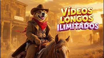 VÍDEOS SUPER LONGOS COM VEO3 DE GRAÇA E ILIMITADO - Plataforma MovieFlow