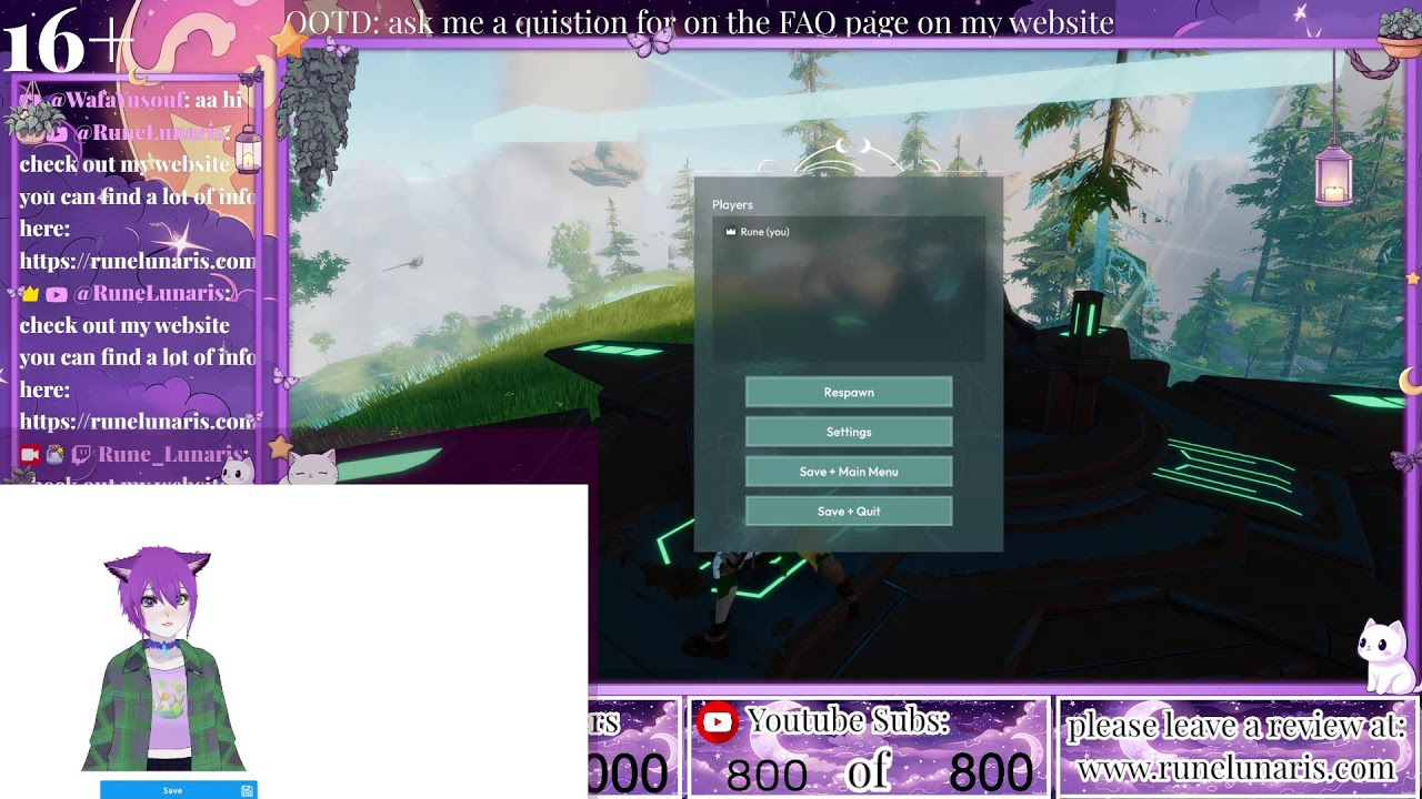 [EN] [16+] [Vtuber] upgrades and skylines