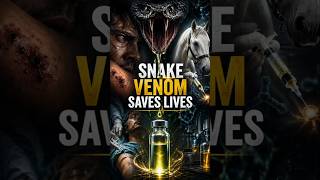 A deadly snake bite can kill… but what if the cure comes from another animal’s blood