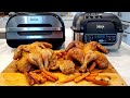 Original Ninja Foodi Grill VS Ninja Foodi Smart Grill XL Spatchcock Chicken Battle